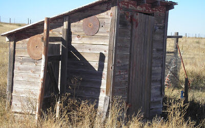 Old Shed & Pioneer Women