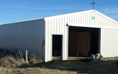 New barn build Days 1 & 2