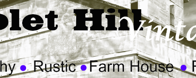 Violet Hill Vintage is now open for business