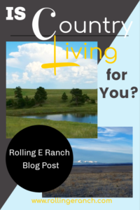pictures of the rocky mountains and a peaceful lake - Pinterest Pin from Rolling E Ranch